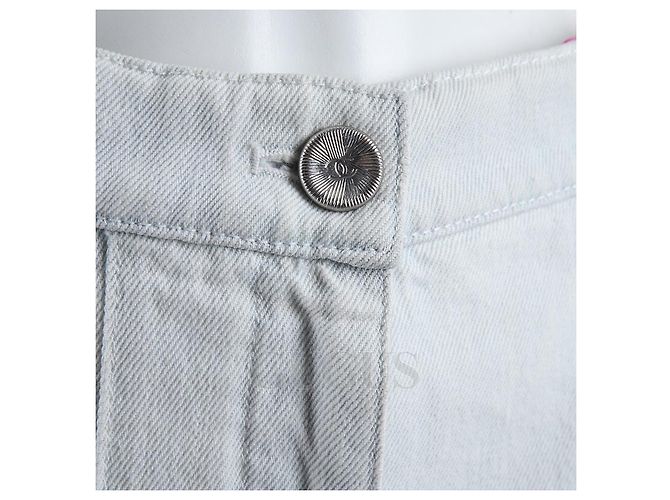 Pantalones vaqueros Chanel azules - vista 4