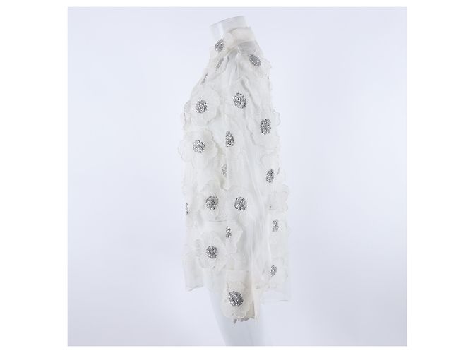 Valentino Seidenbluse mit langen Ärmeln - Ansicht 2