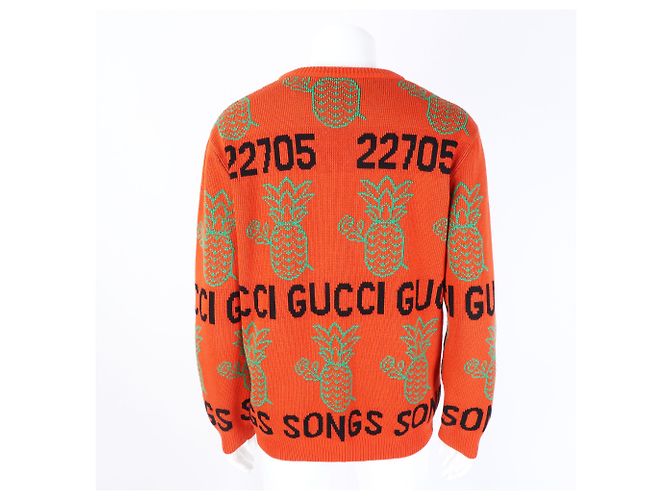 Gucci Strickpullover mit langen Ärmeln - Ansicht 3