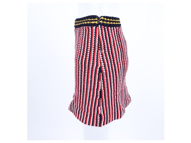 Miu Miu Strickrock rot - Ansicht 2
