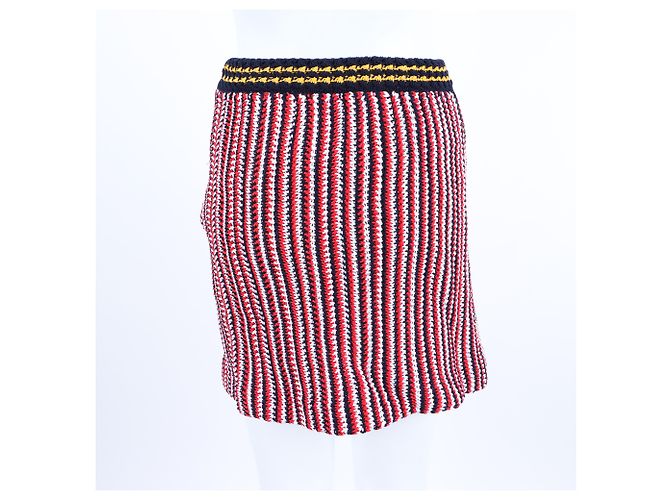 Miu Miu Strickrock rot - Ansicht 3