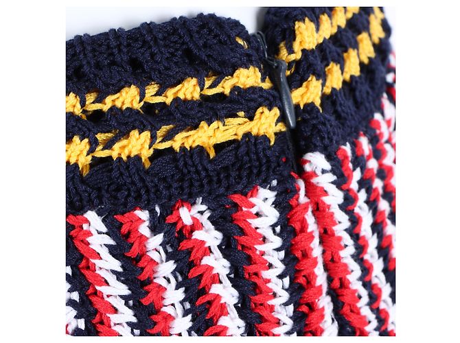 Miu Miu Strickrock rot - Ansicht 4