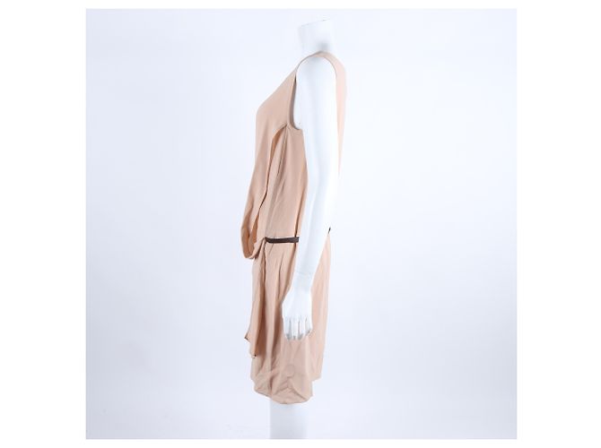 Vestido sin mangas de seda Brunello Cucinelli - vista 2