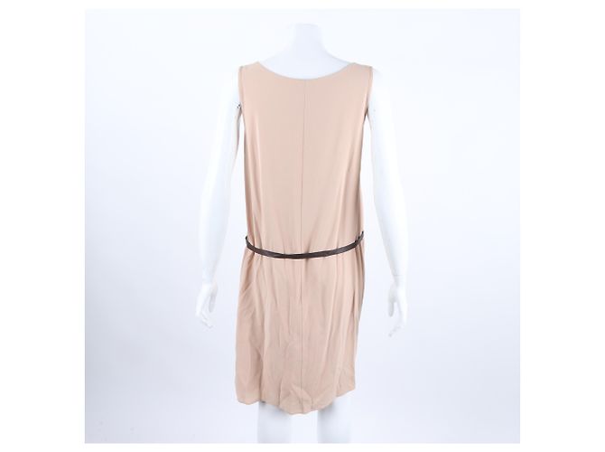 Vestido sin mangas de seda Brunello Cucinelli - vista 3
