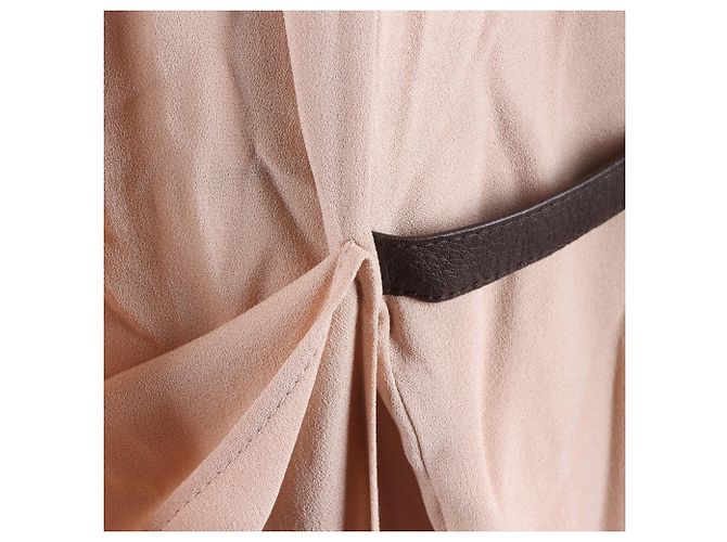 Vestido sin mangas de seda Brunello Cucinelli - vista 4
