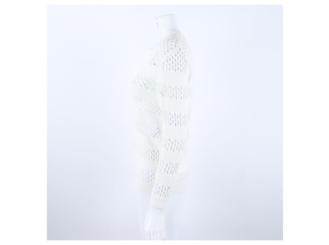 CHRISTIAN DIOR Strick Ivory - Ansicht 2
