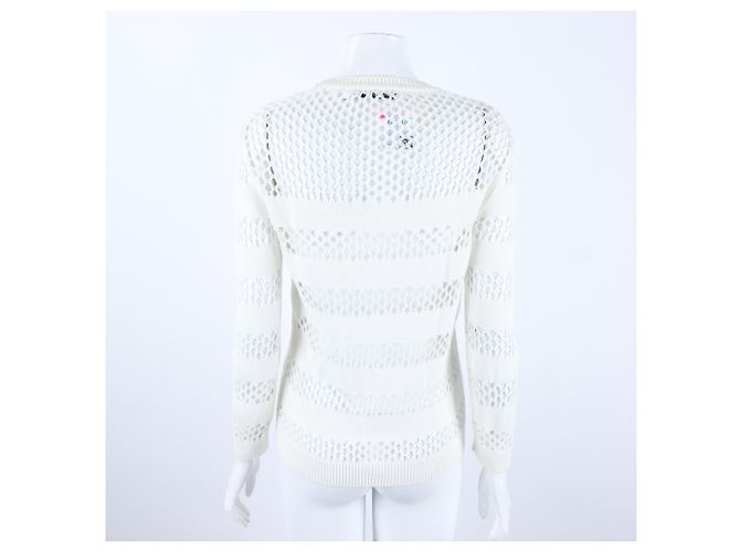 CHRISTIAN DIOR Strick Ivory - Ansicht 3