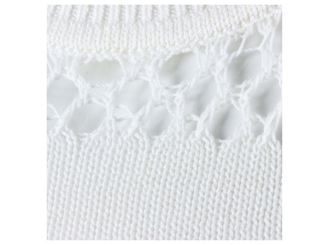CHRISTIAN DIOR Strick Ivory - Ansicht 4