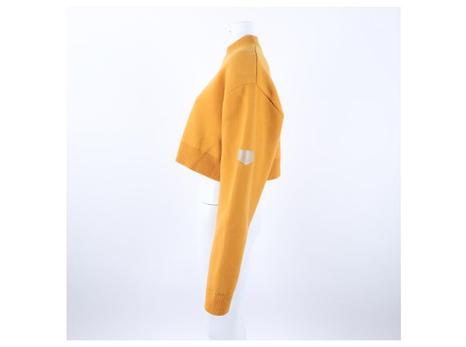 Louis Vuitton Cropped Strickpullover mit langen Ärmeln - Ansicht 2