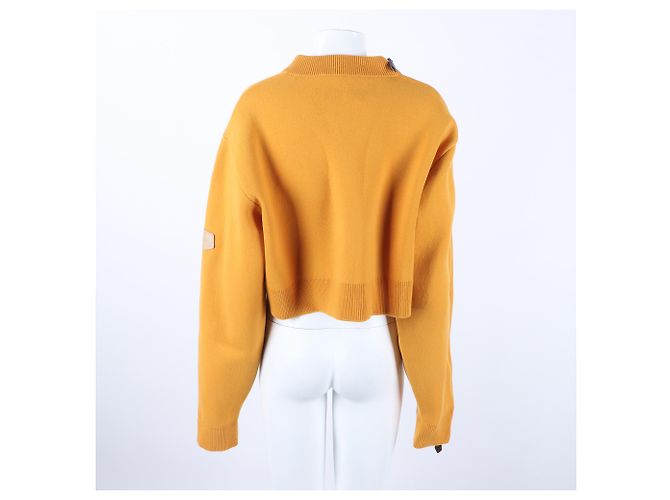 Louis Vuitton Cropped Strickpullover mit langen Ärmeln - Ansicht 3