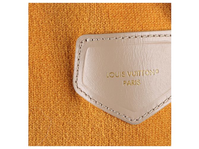 Louis Vuitton Cropped Strickpullover mit langen Ärmeln - Ansicht 4