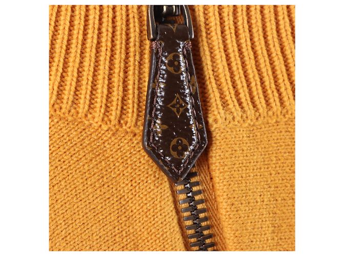 Louis Vuitton Cropped Strickpullover mit langen Ärmeln - Ansicht 5