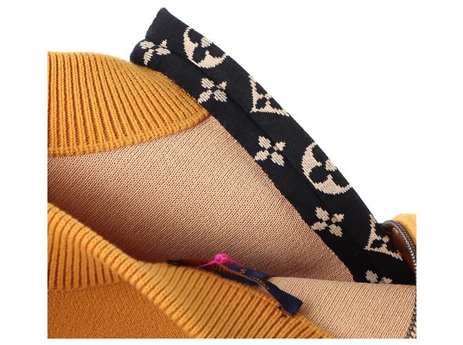 Louis Vuitton Cropped Strickpullover mit langen Ärmeln - Ansicht 6