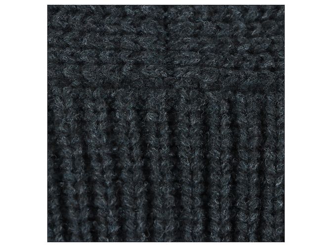 Vestido de punto Hermès caqui - vista 4