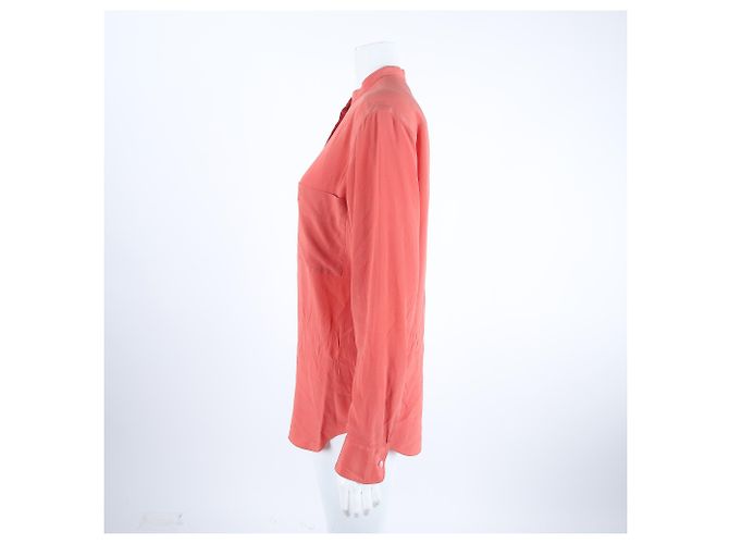 Hermès Blusa de seda de manga comprida - vista 2