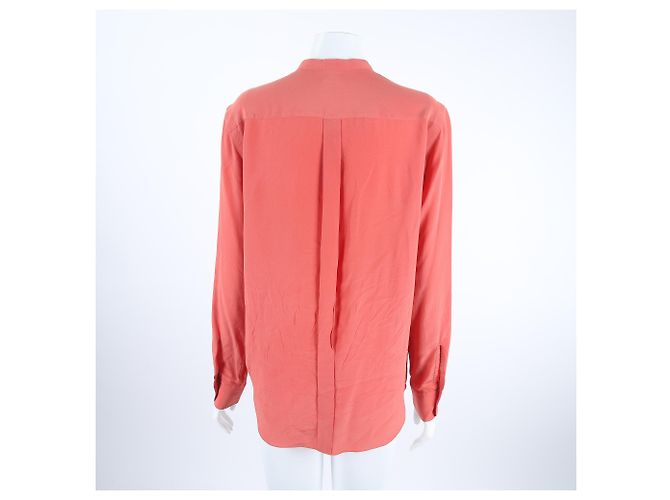 Hermès Blusa de seda de manga comprida - vista 3
