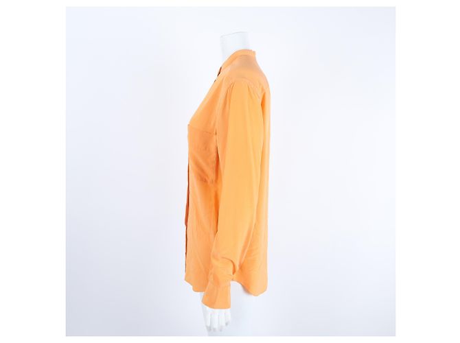 Hermès Hermes Seidenbluse mit langen Ärmeln - Ansicht 2
