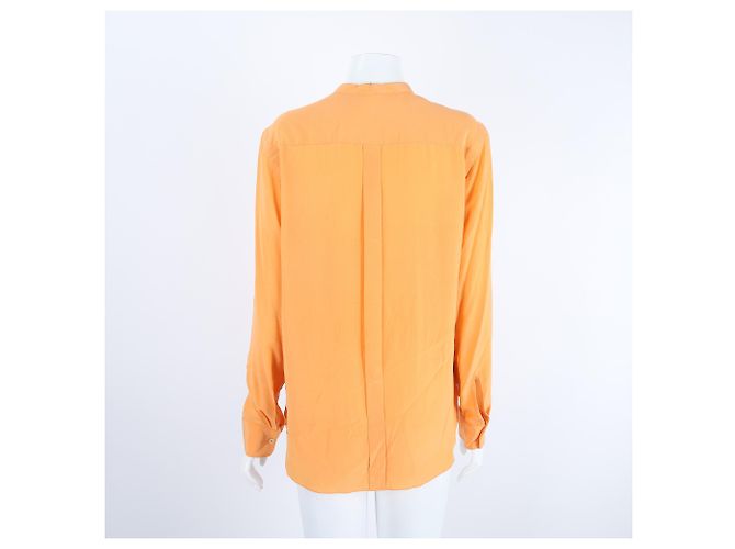 Hermès Hermes Seidenbluse mit langen Ärmeln - Ansicht 3