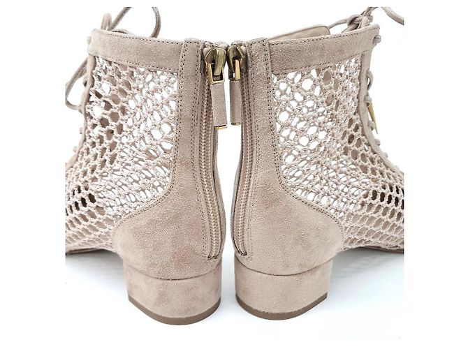 Stivaletti in mesh Christian Dior - vista 3