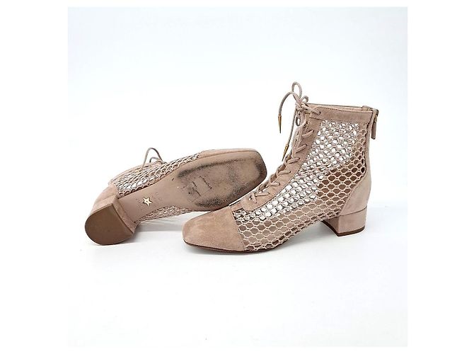 Stivaletti in mesh Christian Dior - vista 4