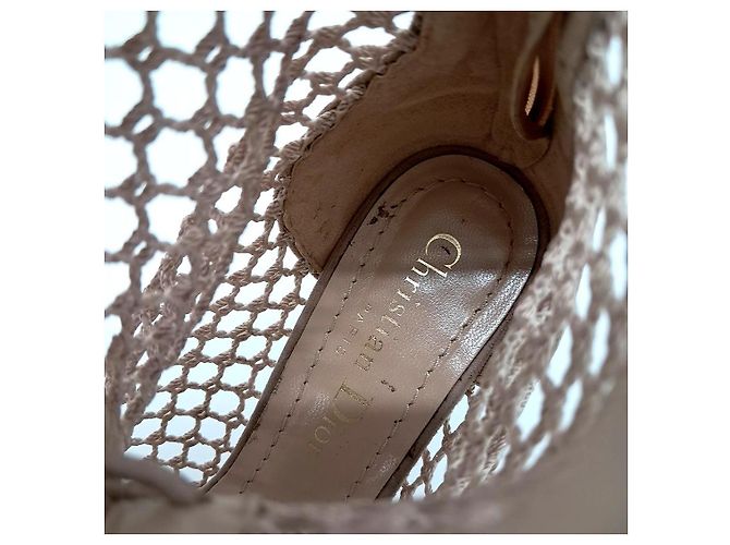 Stivaletti in mesh Christian Dior - vista 6