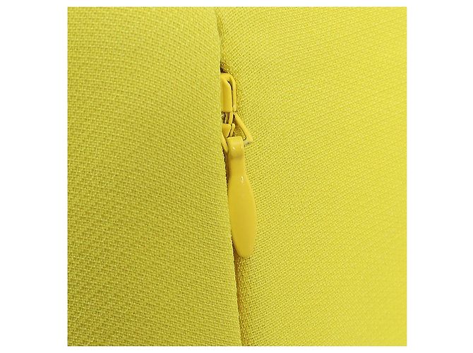 Falda Christian Dior Lime Multimaterial - vista 4
