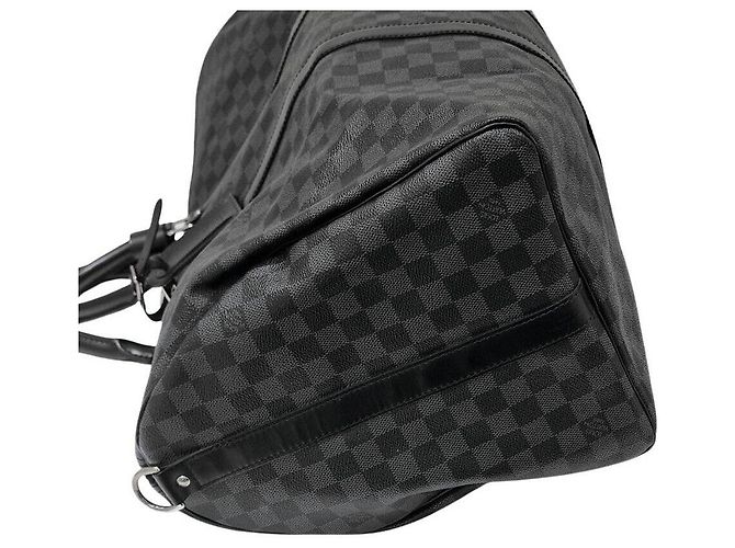 Louis Vuitton Graphite Bandouliere Keepall - vista 4