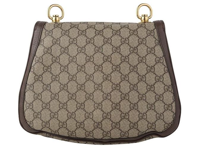 Gucci Borsa a tracolla GG Supreme Blondie Medium con due tracolle - vista 3