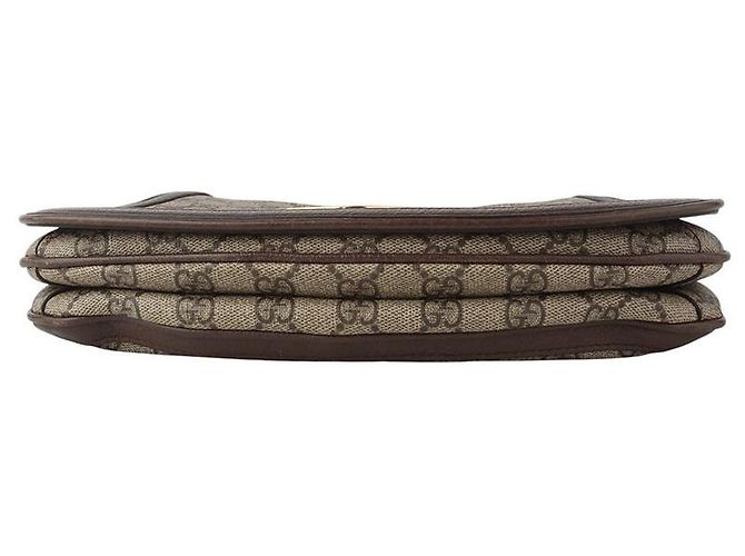Gucci Borsa a tracolla GG Supreme Blondie Medium con due tracolle - vista 5