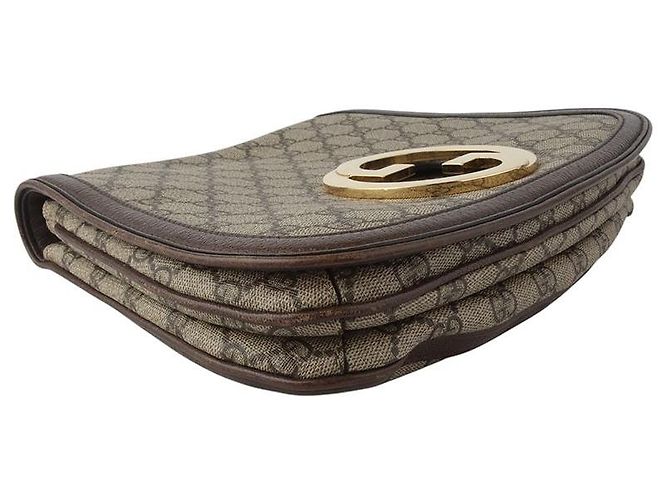 Gucci Borsa a tracolla GG Supreme Blondie Medium con due tracolle - vista 6
