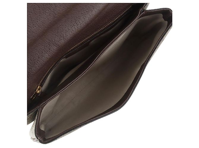 Gucci Borsa a tracolla GG Supreme Blondie Medium con due tracolle - vista 7
