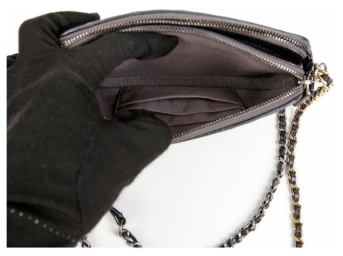 Chanel Borsa a tracolla Gabrielle Mini Chain Shoulder Crossbody Bag - vista 10