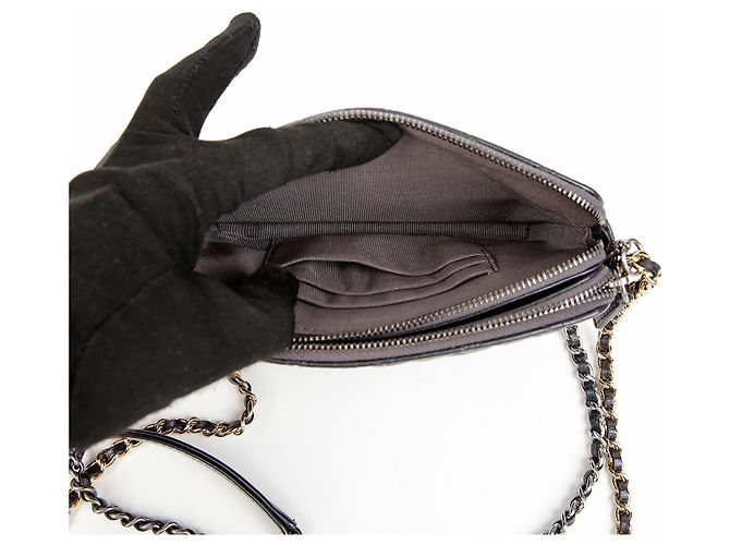 Chanel Borsa a tracolla Gabrielle Mini Chain Shoulder Crossbody Bag - vista 8
