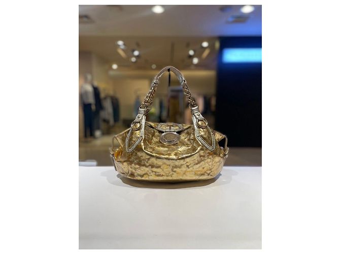 Borsa Tote Versace con Catena Dorata - vista 2