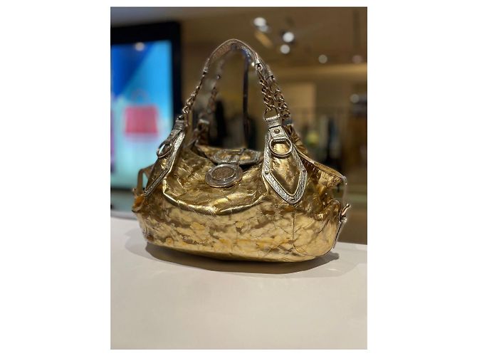 Borsa Tote Versace con Catena Dorata - vista 4