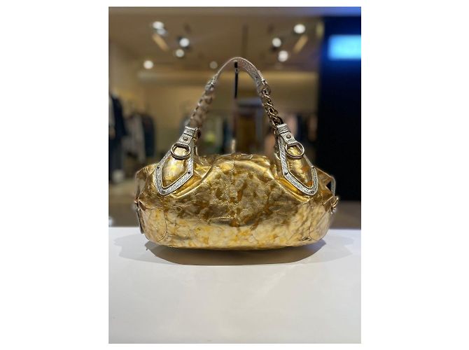 Borsa Tote Versace con Catena Dorata - vista 5