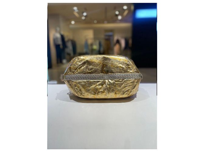 Borsa Tote Versace con Catena Dorata - vista 6