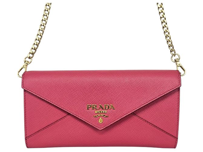 Prada Mini borsa a tracolla in pelle Saffiano - vista 2