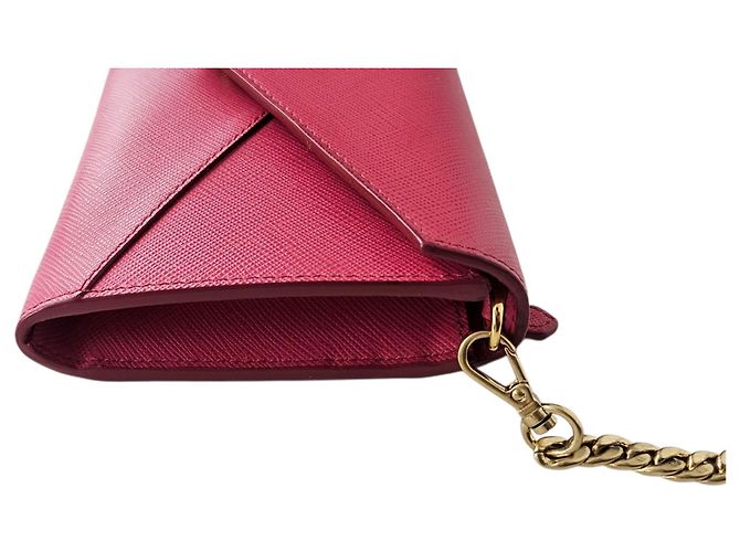 Prada Mini borsa a tracolla in pelle Saffiano - vista 4