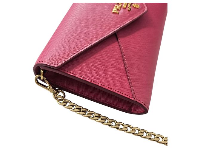 Prada Mini borsa a tracolla in pelle Saffiano - vista 5