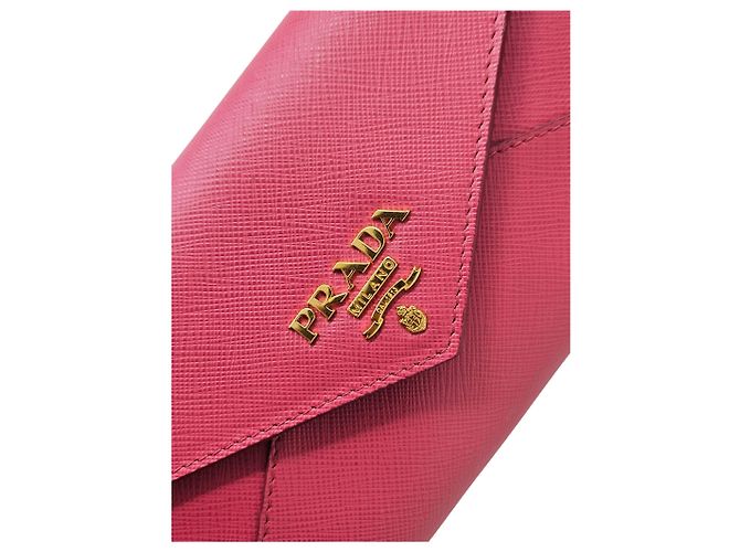 Prada Mini borsa a tracolla in pelle Saffiano - vista 7