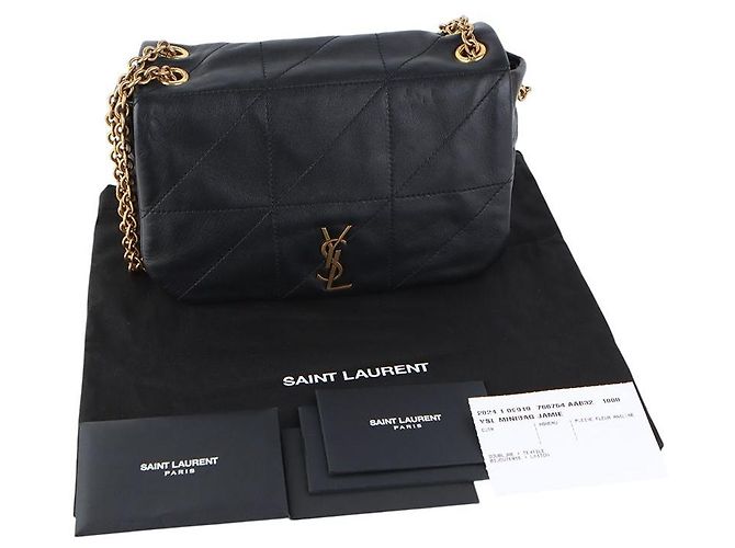Autre Marque Borsa a tracolla Jamie Mini Gold Chain - vista 8