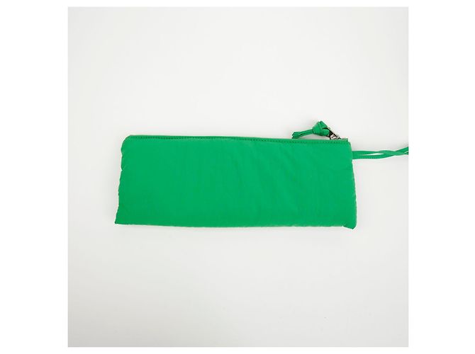 Bottega Veneta Borsa a tracolla Padded Tech Cassette Green - vista 10