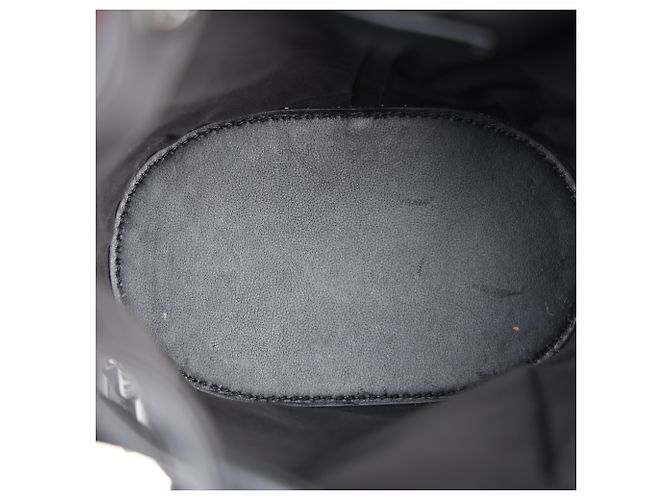 Borsa a Secchiello Valentino Nera Jacquard - vista 10