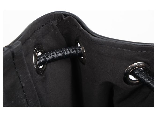 Borsa a Secchiello Valentino Nera Jacquard - vista 12