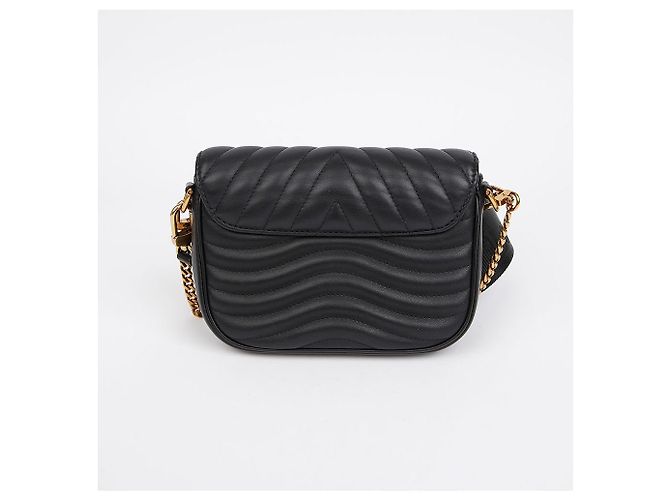 Louis Vuitton Borsa a tracolla New Wave Multi Pochette Black - vista 3