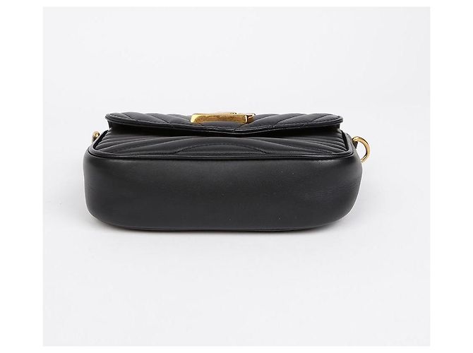 Louis Vuitton Borsa a tracolla New Wave Multi Pochette Black - vista 6