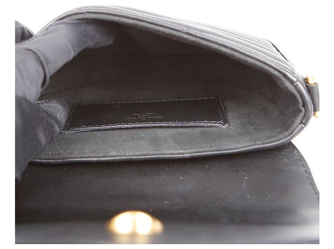 Louis Vuitton Borsa a tracolla New Wave Multi Pochette Black - vista 9
