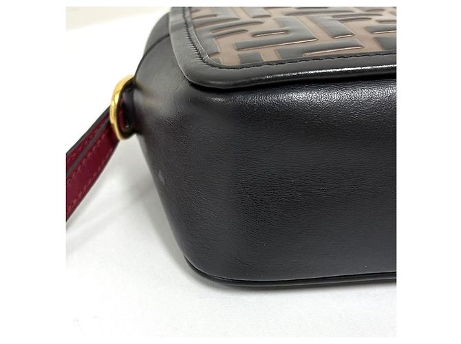 Fendi Mini Borsa Camera a Tracolla - vista 10
