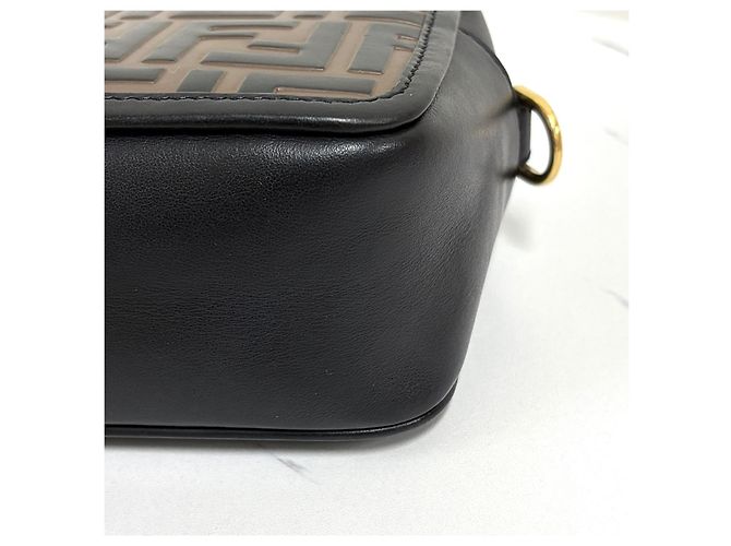 Fendi Mini Borsa Camera a Tracolla - vista 11